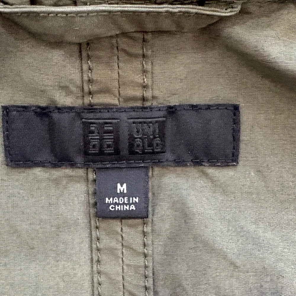 Uniqlo | Olive Green Women's Utility Jacket, Sz M